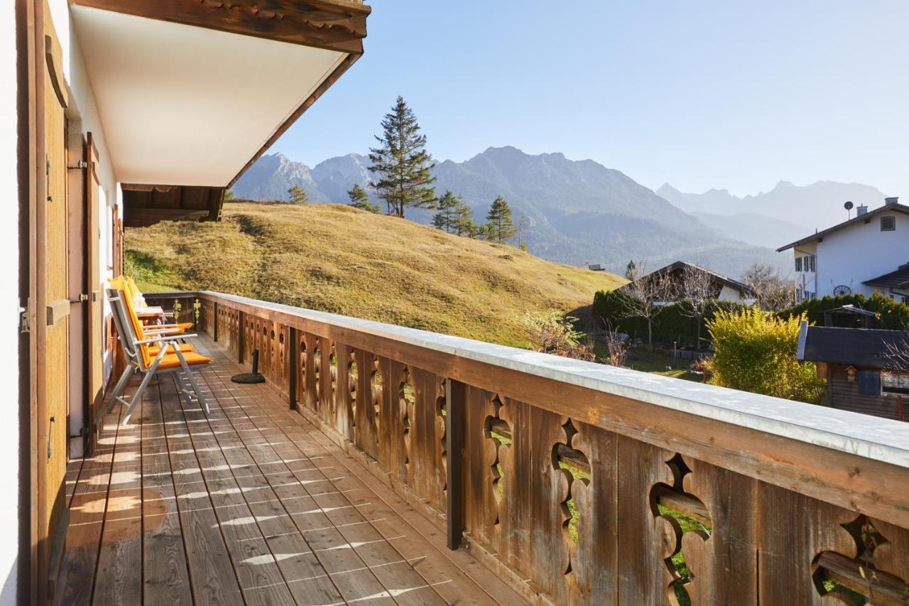 Landhaus Lina Wallgau Exterior photo