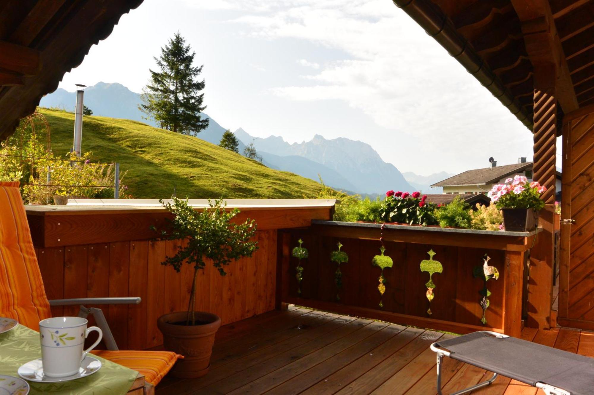 Landhaus Lina Wallgau Exterior photo